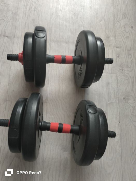 гантелей 7.5кг x 2