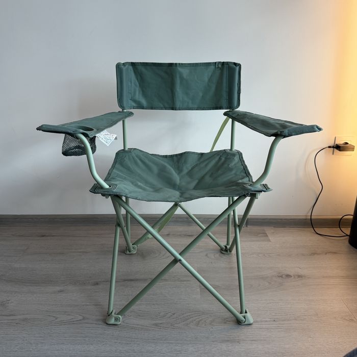 Нов Сгъваем Къмпинг Стол Декатлон
