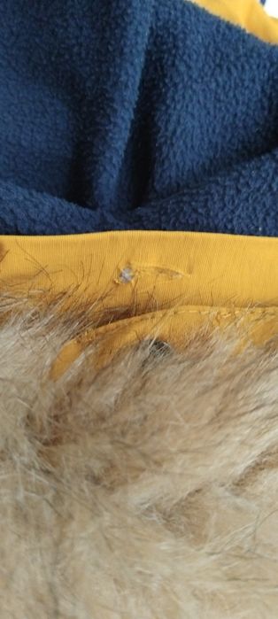 Зимно яке "OKAIDI". Размер 140 см./10 г.