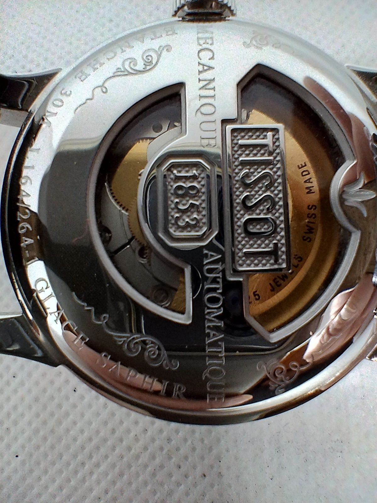 Мъжки автоматичен часовник Tissot Le Locle L164/264