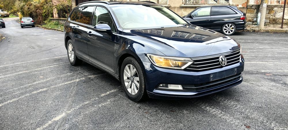Vw Passat B8 1.6 CDX DSG на части
