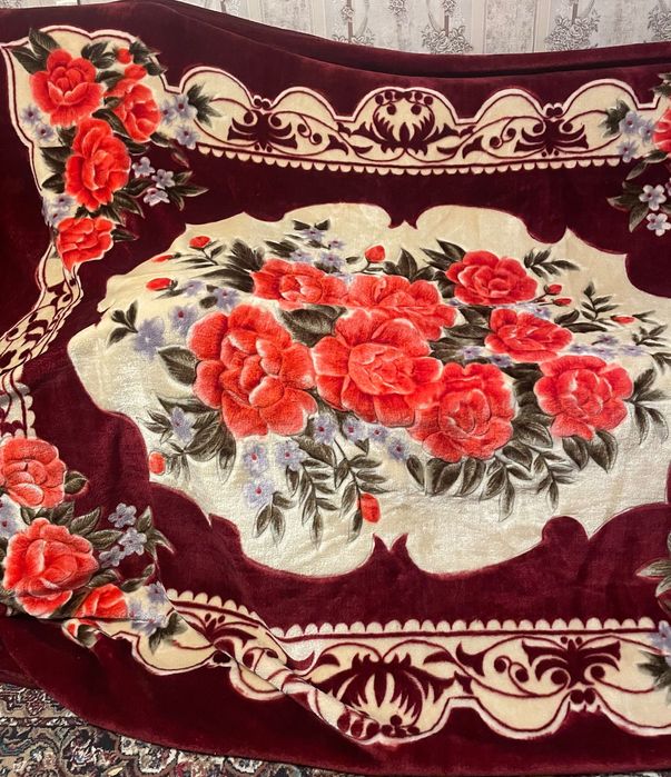 Покрывало теплое