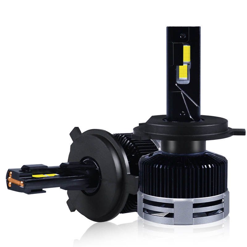 LED ДИОДНИ КРУШКИ 300W -50000 лумена (реални) h1,h7,h4,h11,h3,h8