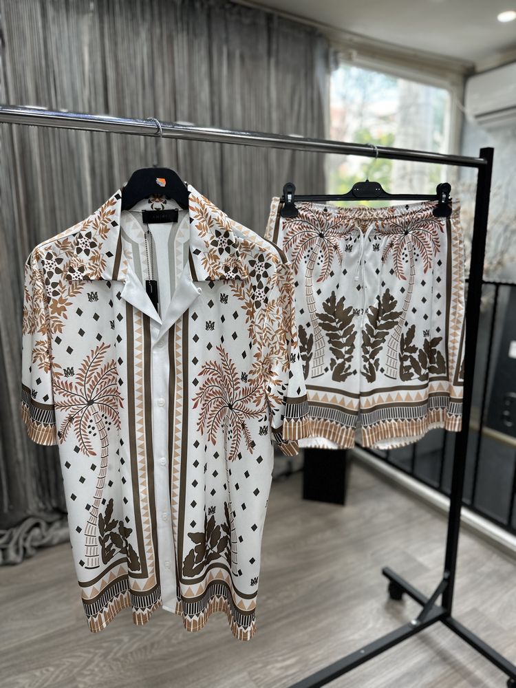 Compleu de vara AMIRI (Satin) Premium/TopQuality