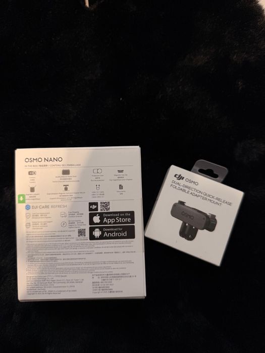DJI Osmo Nano 128GB Nou Sigilat + Adaptor Quick Release