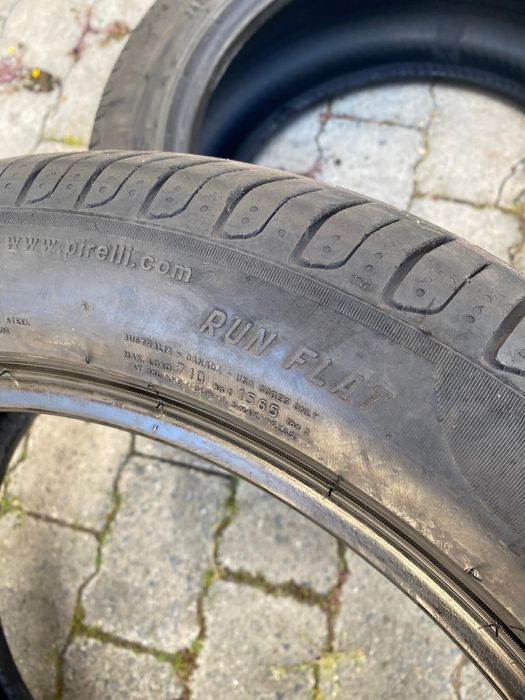 2x Pirelli Vară Runflat 6,5mm dot 2020 245 45 18