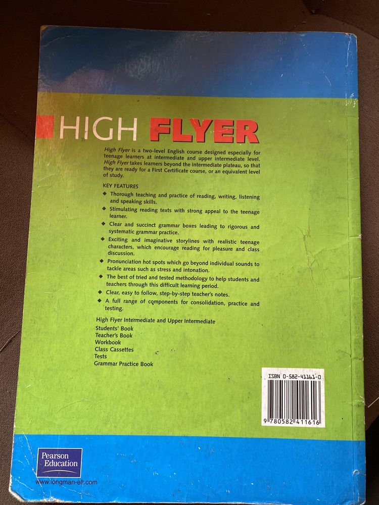 HIGHFLYER upper intermediate