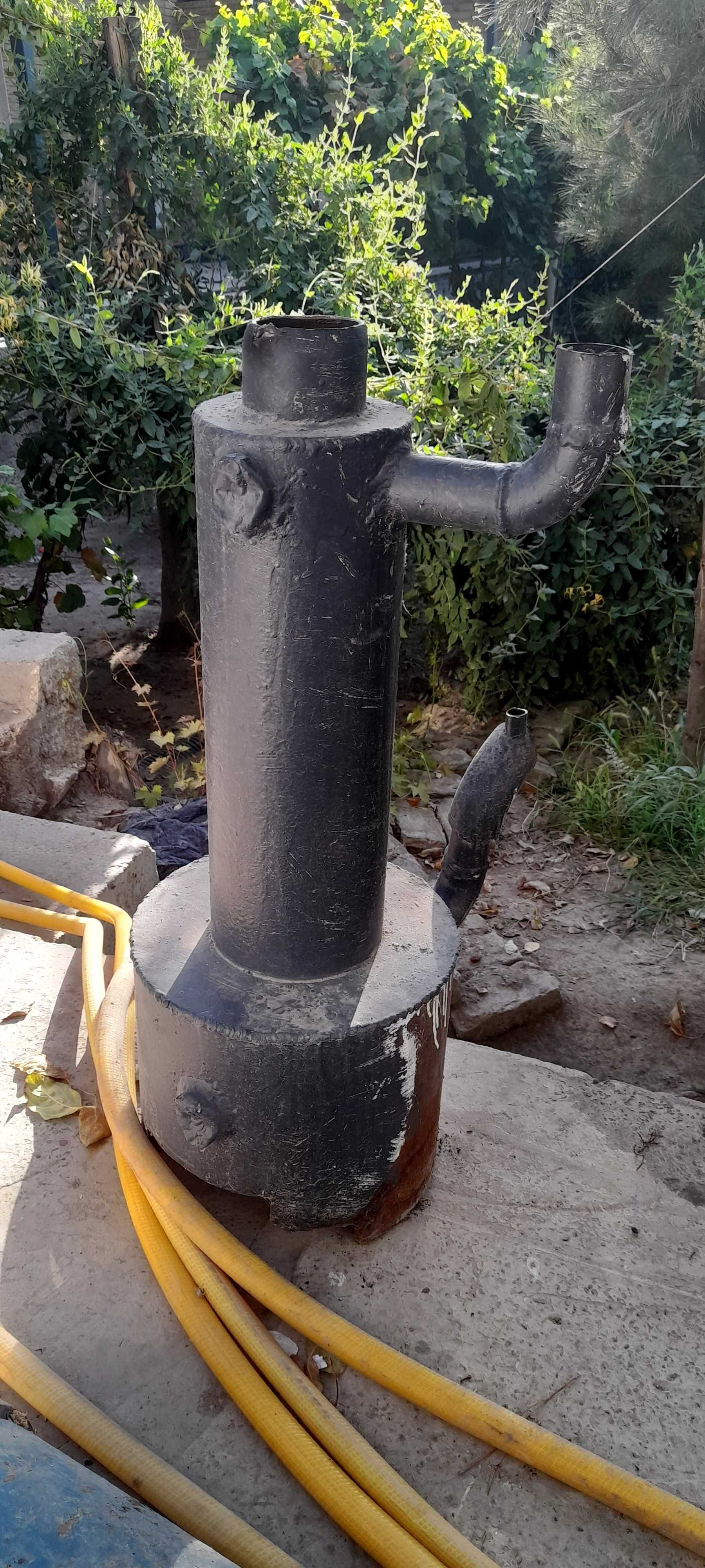 Котёл газовый сотилади