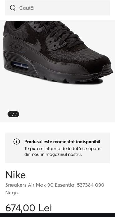 Adidasi originali Nike nr.44