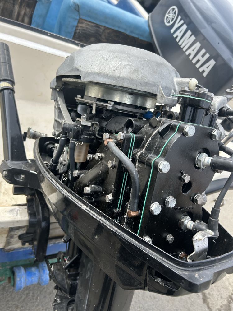 Yamaha 30/40 2t ръчно палене