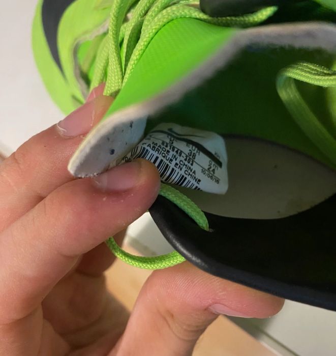 Nike Mercurial X mărimea 38,noi, in cutie