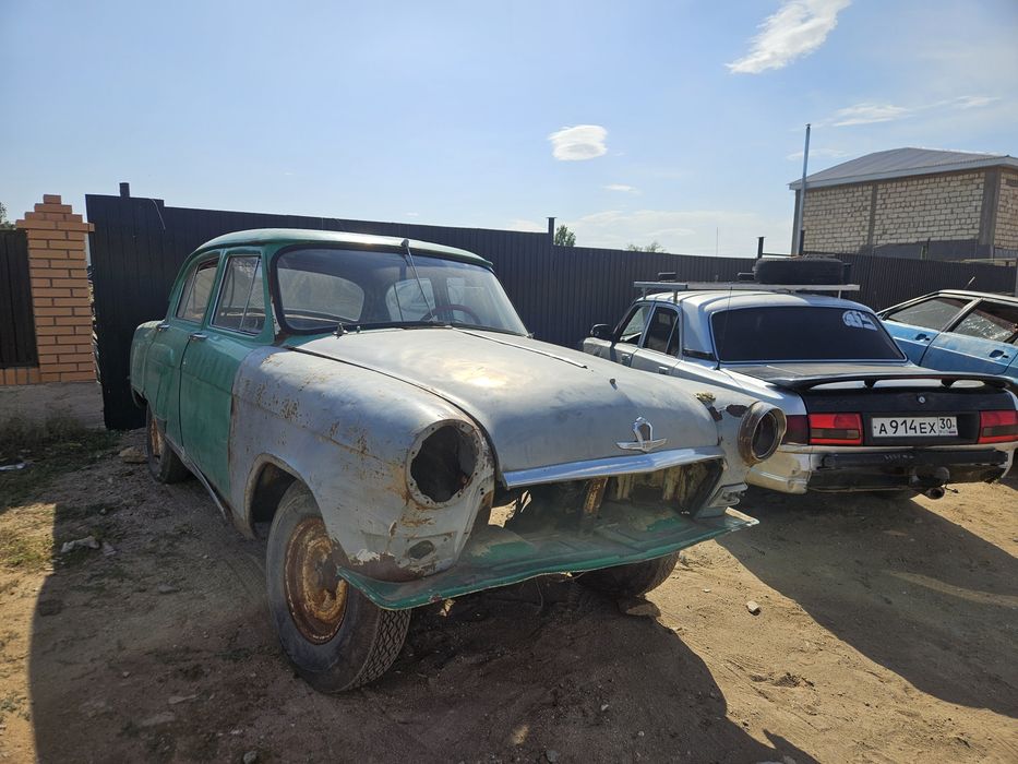 Продам волга 21 с документами каз учет