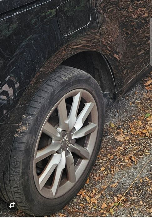 Джанти за ауди 17 5х112 7j et43 8u0 601 025S с гуми michelin pilot