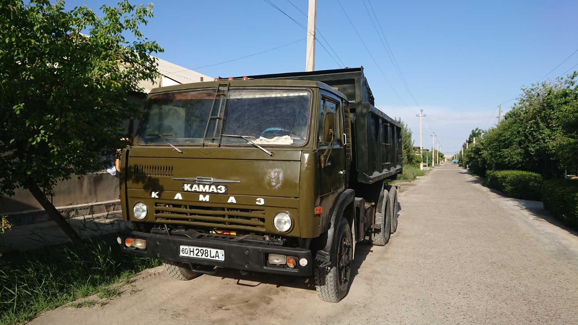 продам "камаз".  5511