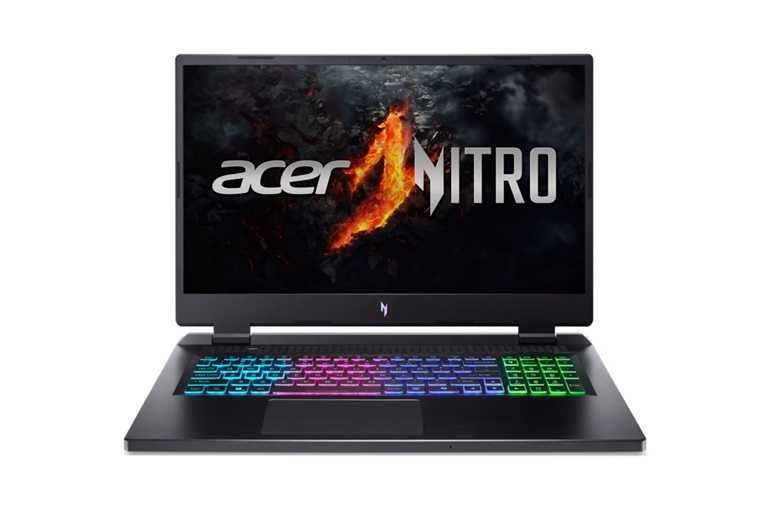 Acer Nitro 17 AN17-41, QHD 165Hz, Ryzen 7 7840HS, 32GB Ram, RTX 4060