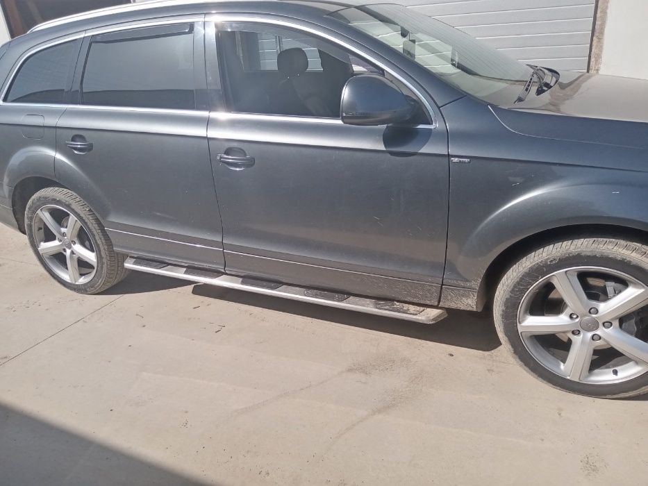 Ауди Q7 S line 239кс. на части