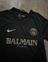 Balmain x PSG Мъжка тениска