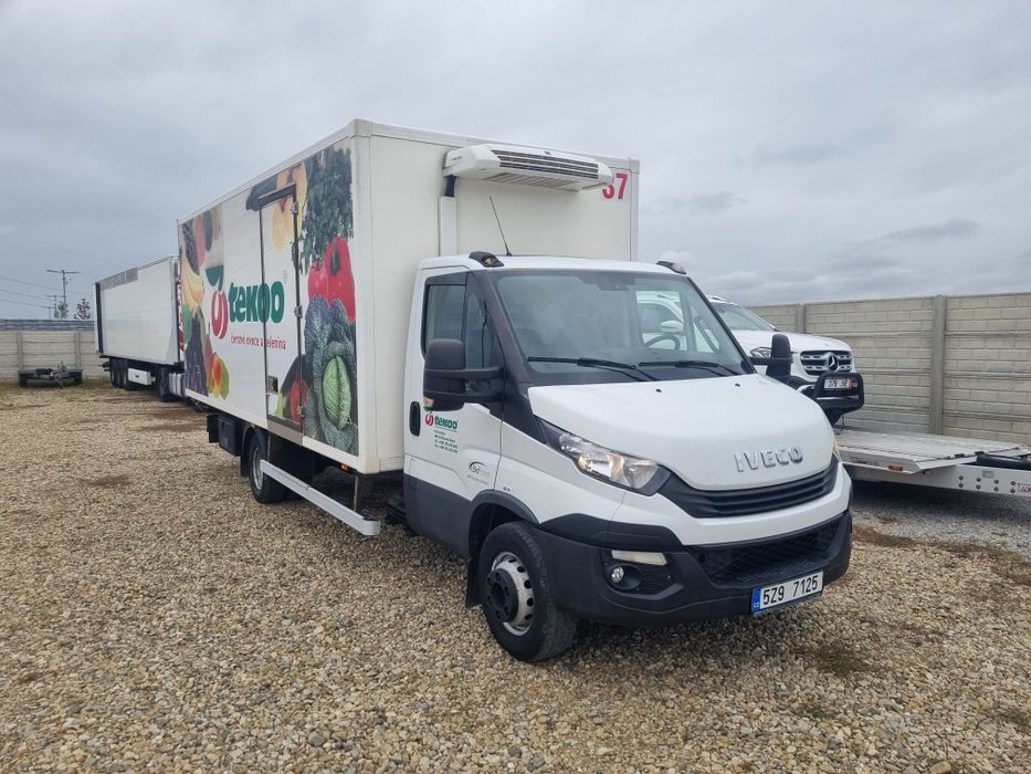 Iveco daily 72c18, frig thermoking