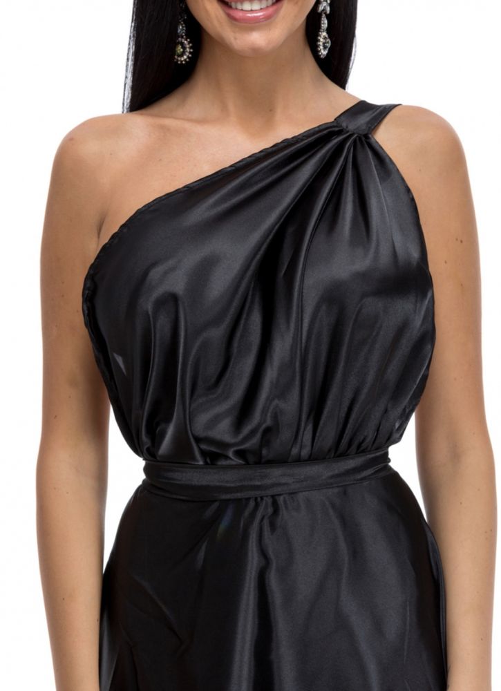 Rochie seara satin XS