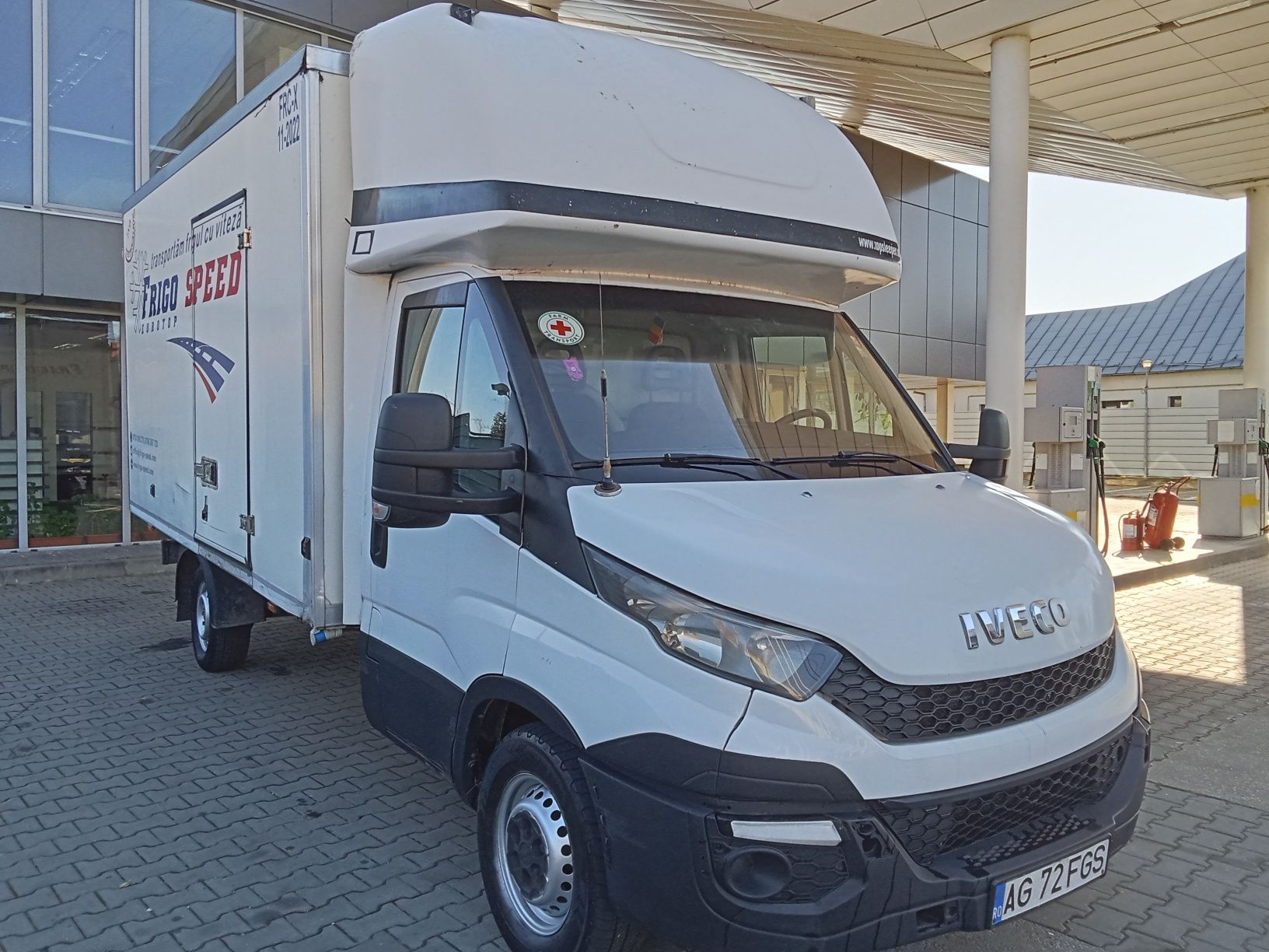 Iveco Daily 2018 Frigorific