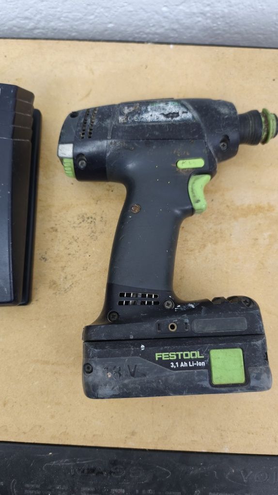 Винтоверт festool