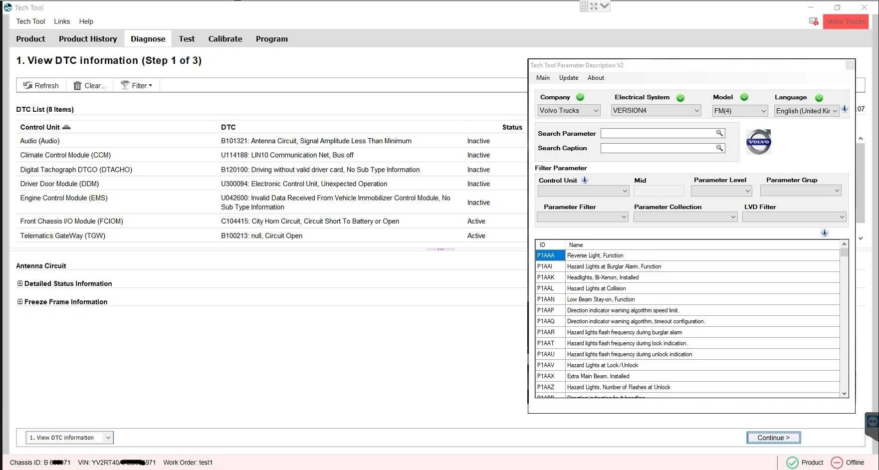 SSD512 PTT Tech Tool 2.8.241 & Impact 2022 Prosis Vocom Vodia Visfed