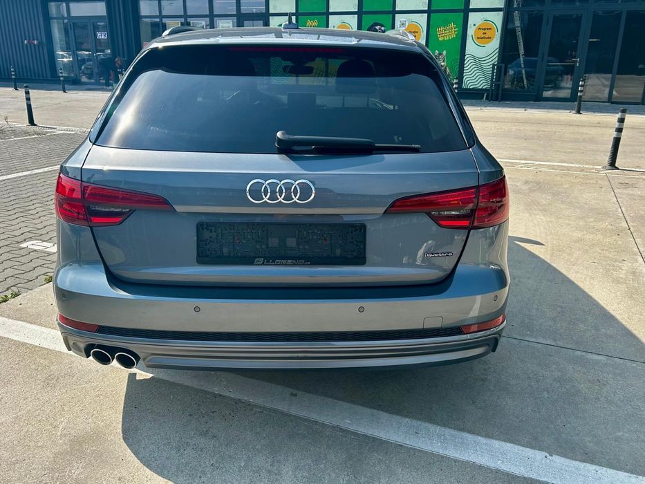 Audi a4 b9 quattro