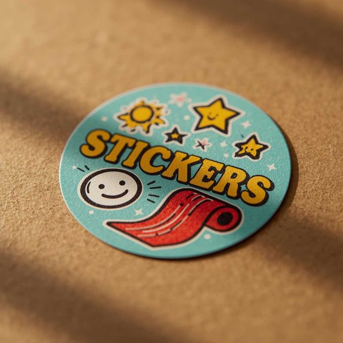 Stickere personalizate