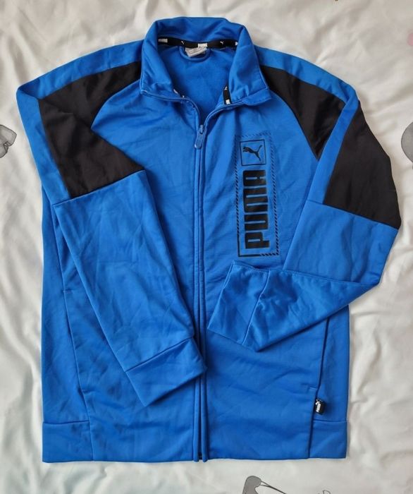 Bluza trening  Puma 11-12 ani