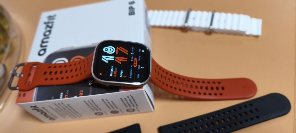 Amazfit BIP 6 нов