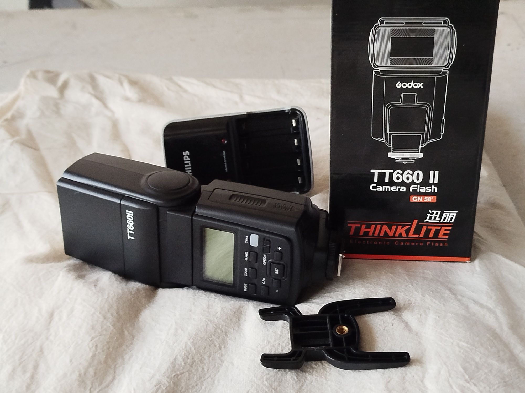 Camera Flash Godox TT 600 II
