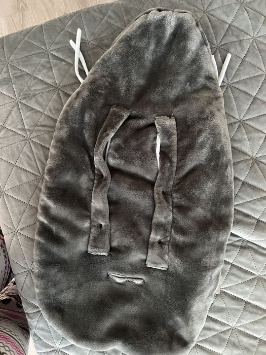 Sac scoica  bebe-0–6 luni! Extrem de util si calduros!