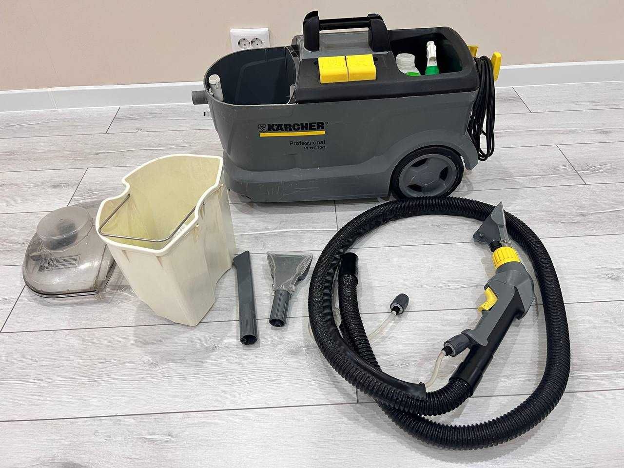 Продам моющий пылесос для химчистки мебели и ковров Karcher Puzi 10/1