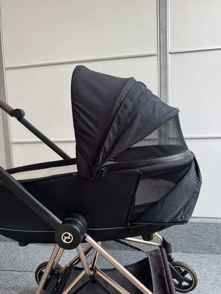 Carut Cybex Mios Platinum Rose gold