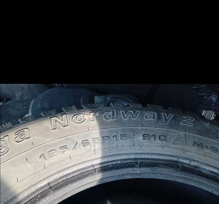 195/65/15 зимный шина