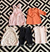 Lot haine Kitchoun pentru fetita ( 54, 60 cm)