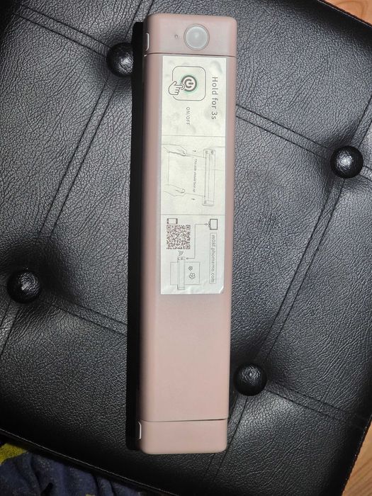 Imprimanta portabila termica Phomemo M08F, roz, A4, iOS/Andoid nou