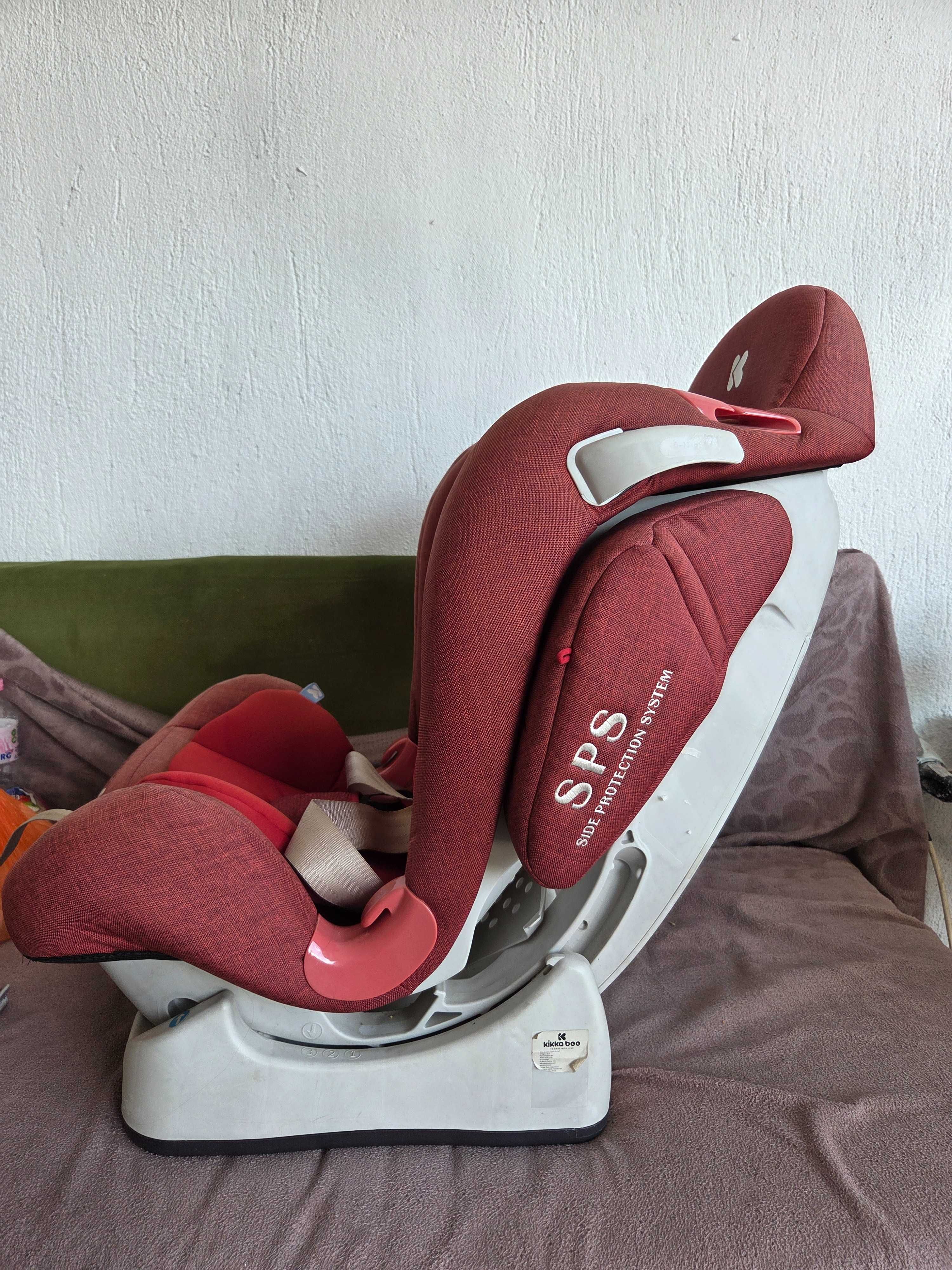 Столче за кола с фунция за сън KikkaBoo - 0-25 kg