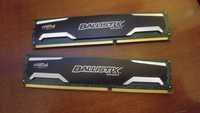 Ram DDR 3 Crucial Ballistix Sport , Kit 2x4 Gb