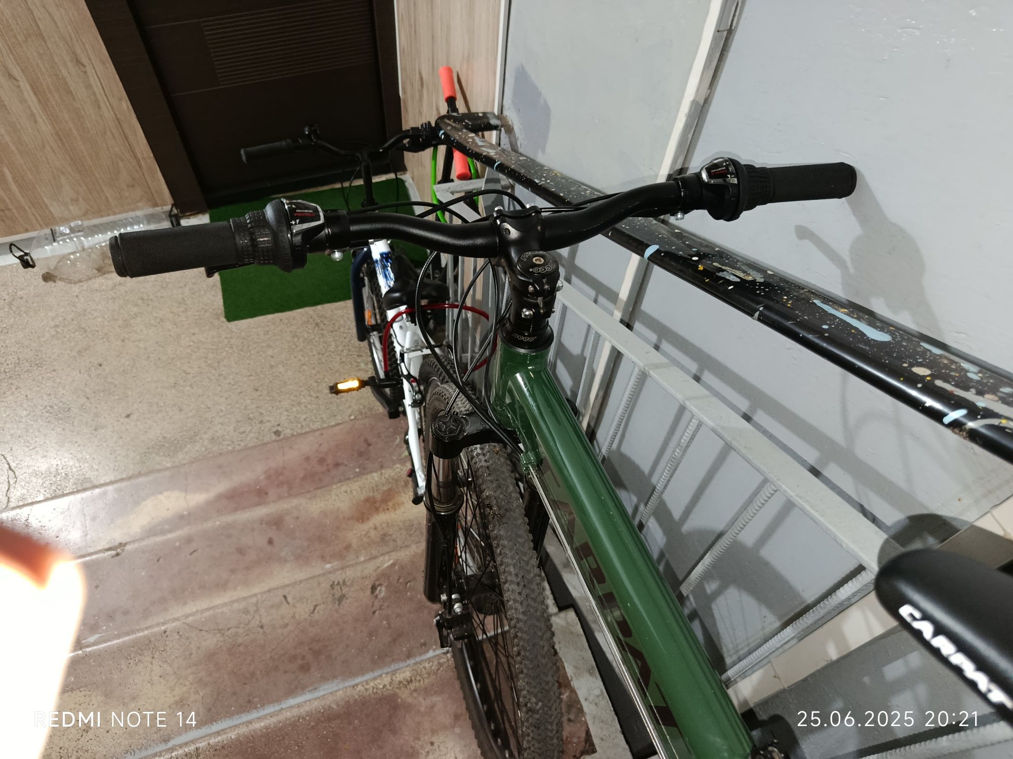Bicicleta mtb carpat pliabilă