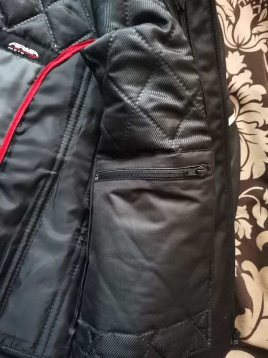 Кожено яке за мотор ARMR Moto Raiden