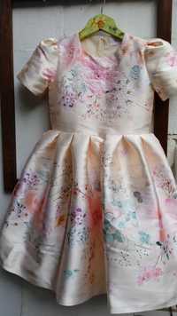 Подарък за момиченце - нова маркова рокличка "Ейрене", 146 ръст