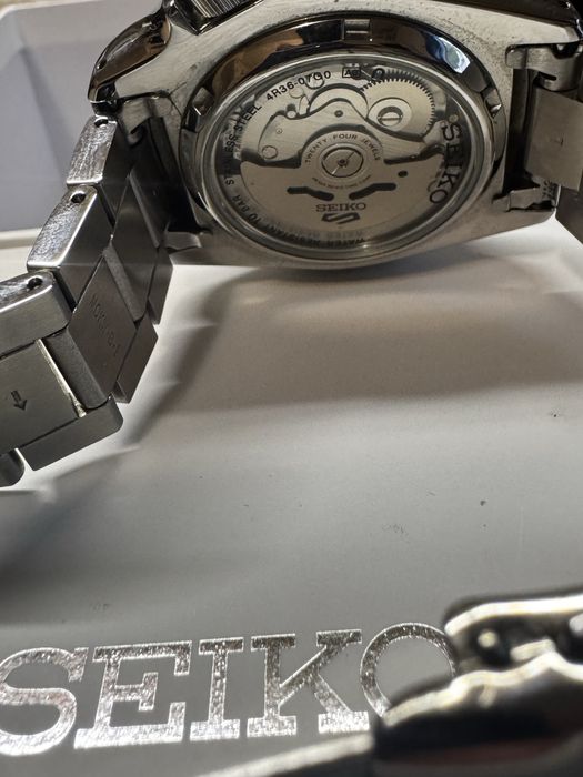 Ceas Seiko 5 sports ca nou/garantie/factura SRPD59K1