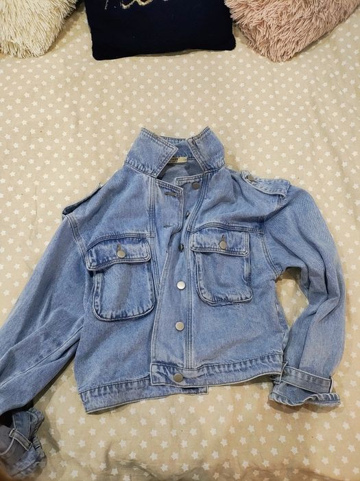 Дънково дамско яке