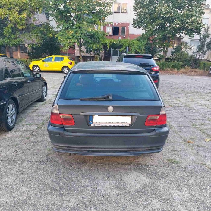 BMW е46 комби 318d 2-ка дизел