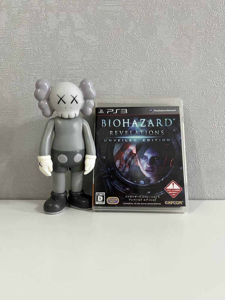 Biohazard Revelations Unveiled Edition для PS3