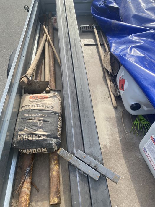 Teava patrata 100 x 100 x 4 si 3 m