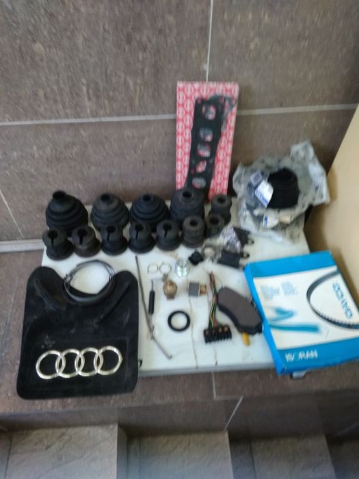Запчасти на ауди 100