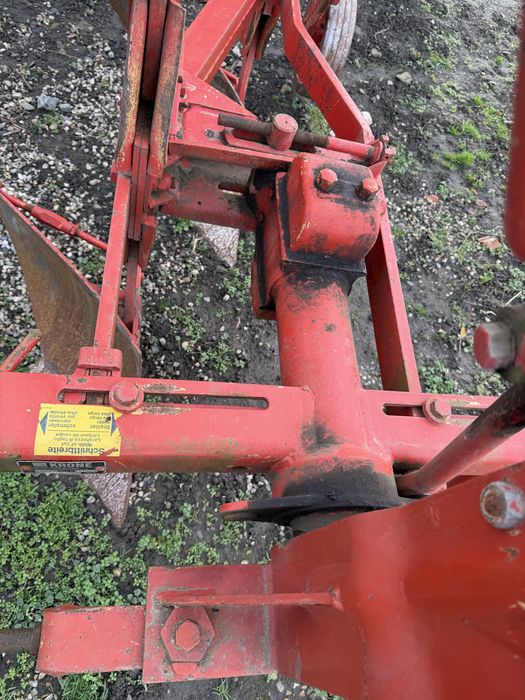 Plug 2 brazde reversibil Krone Dozent