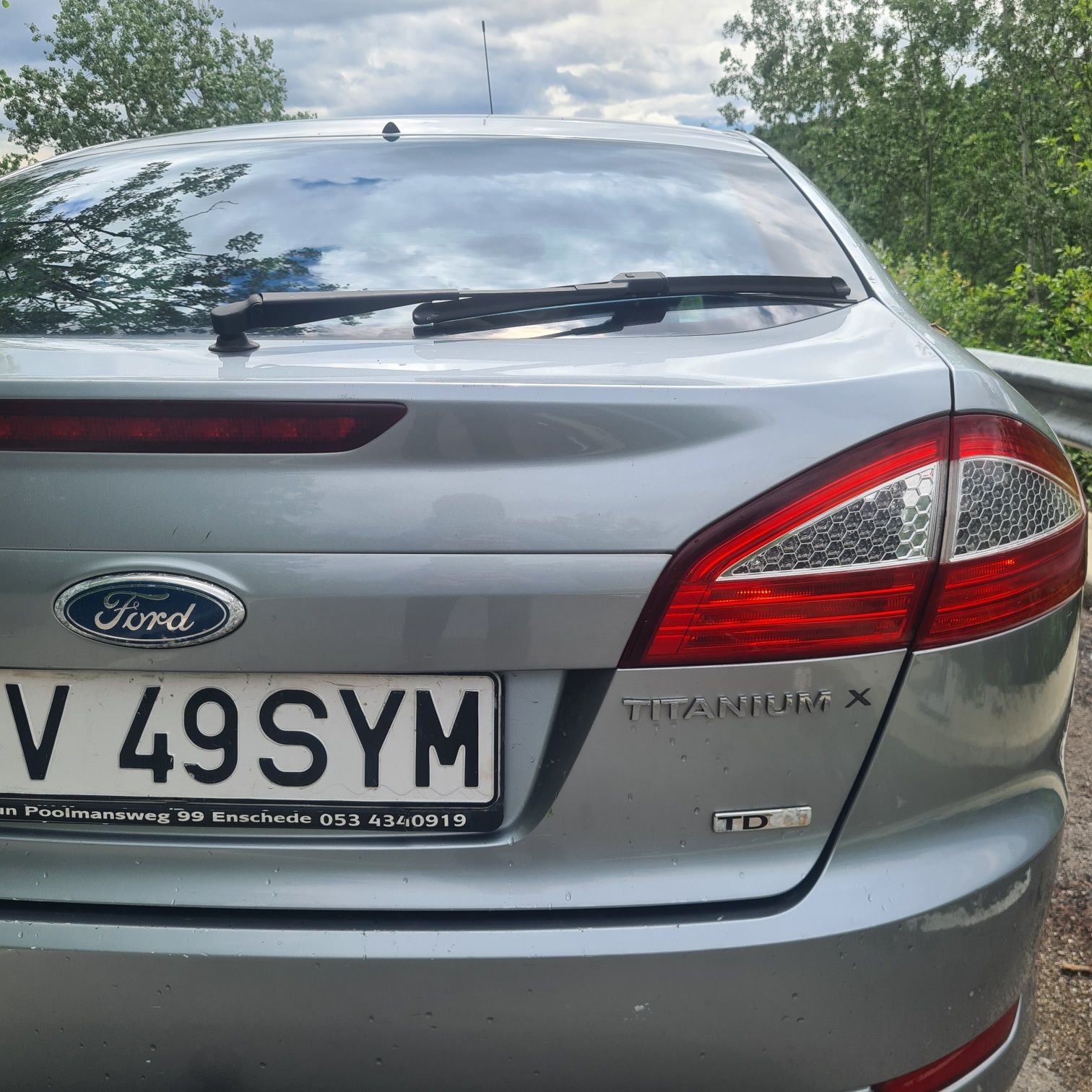Haion/ Capota portbagaj Ford Mondeo Mk4 hatchback (2007-2014)